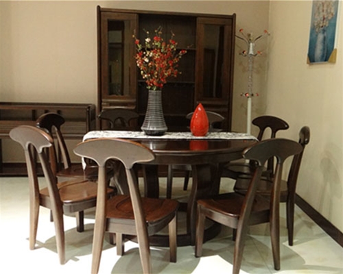 餐廳實(shí)木家具